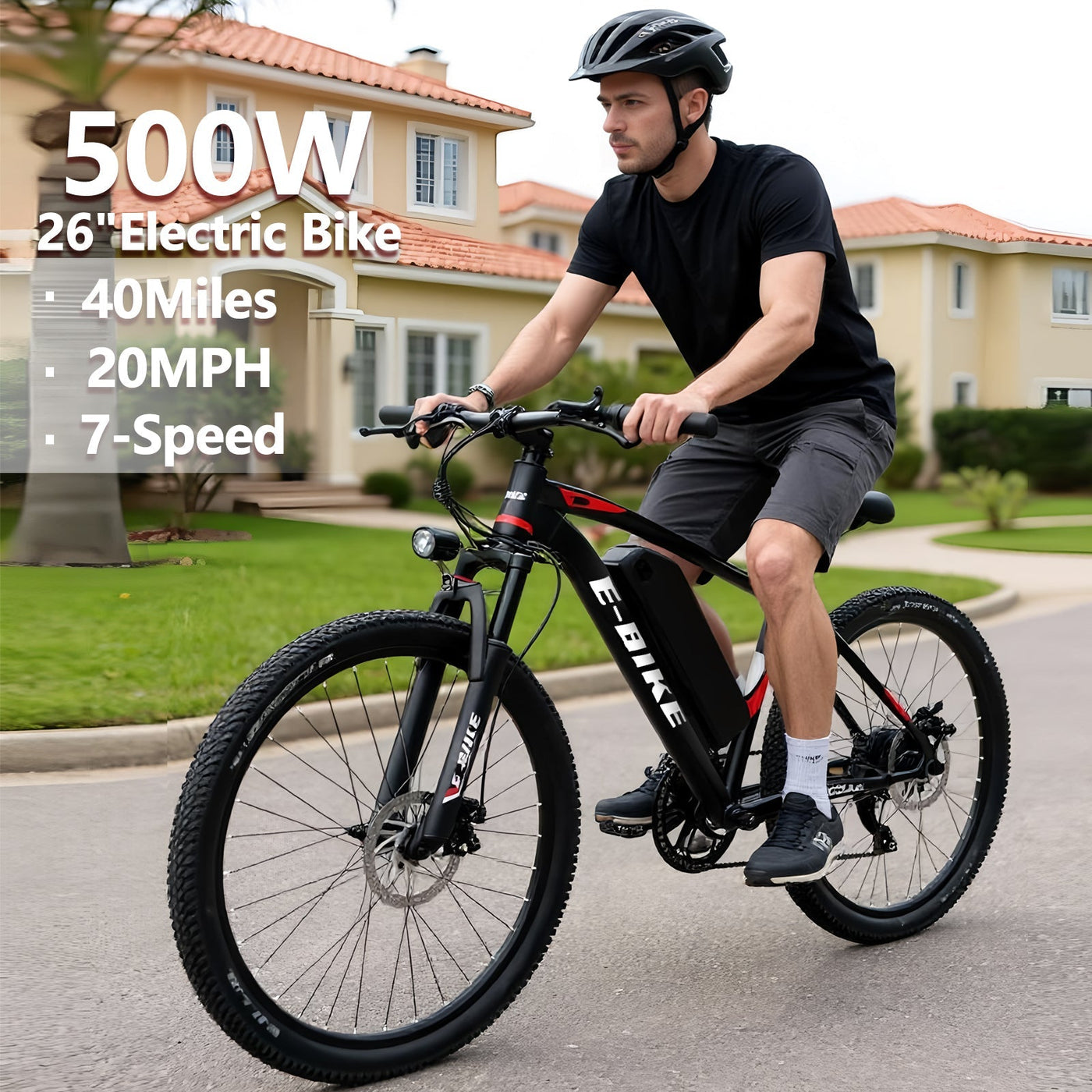 Best 1000W Electric Bike for Adults in 2026 – 25MPH Speed, 30+ Miles Range, Built for Real Riding