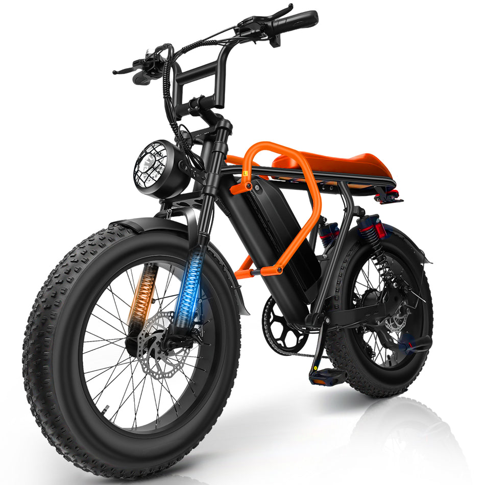 APYEAR 20"x4" Fat Tire 1500W Motor