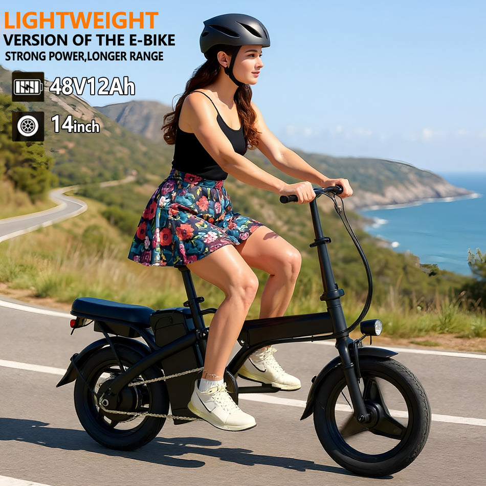 APYEAR 14IN Folding Ebike