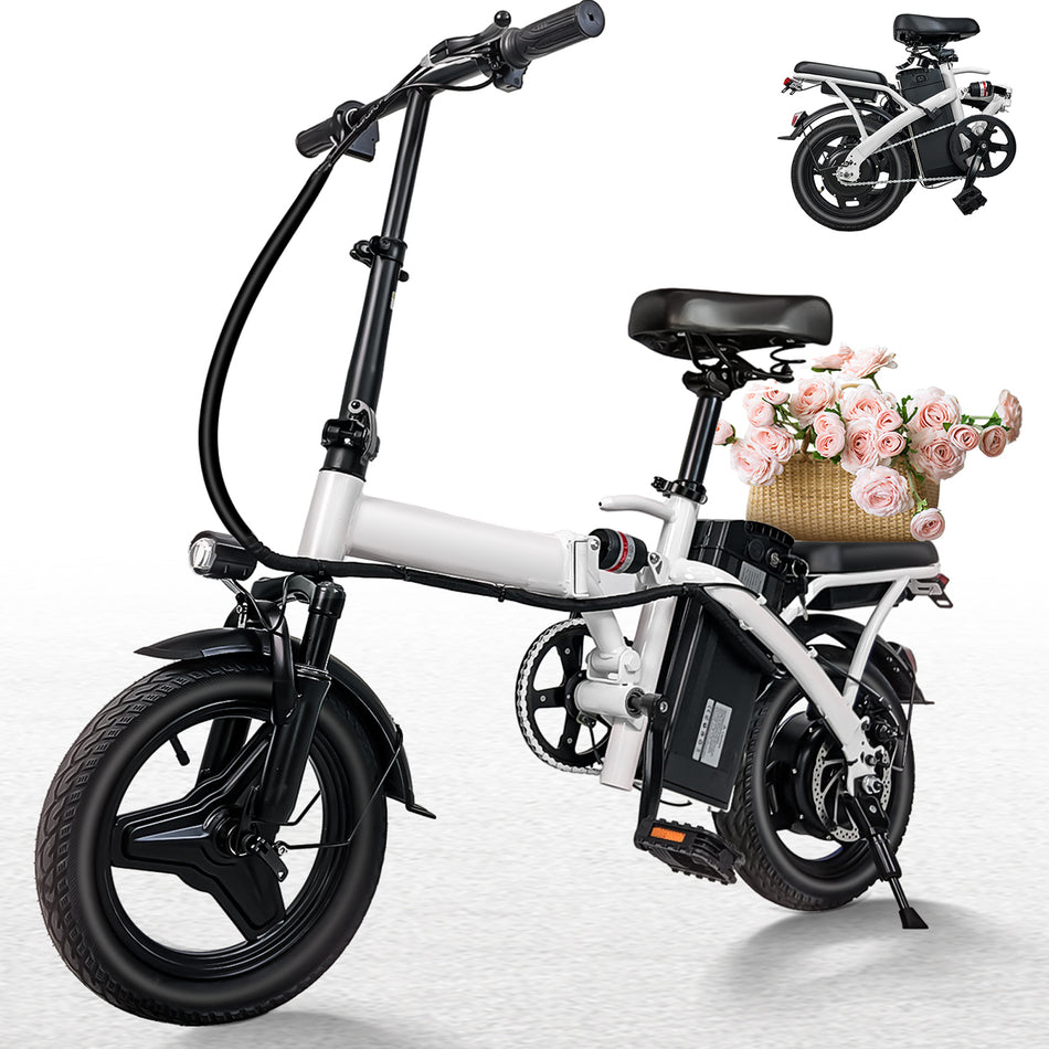 APYEAR 14IN Folding Ebike